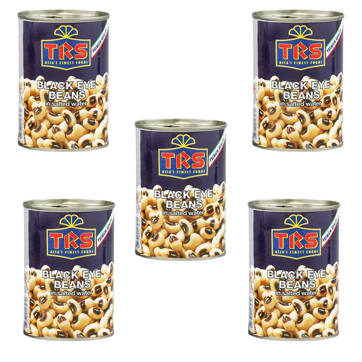TRS - Canned Black Eye Beans (400g) 15.10.2028