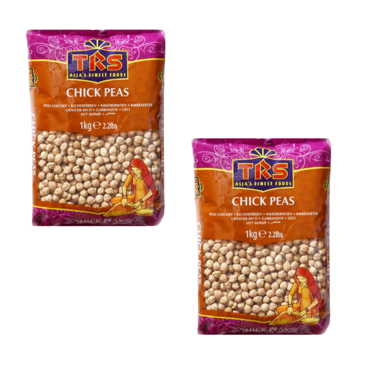 TRS – White Chick Peas / Kabuli Chana (1kg) 30.08.2027