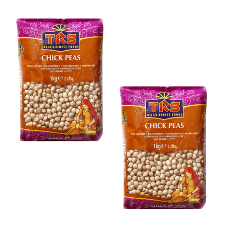 TRS – White Chick Peas / Kabuli Chana (1kg) 30.08.2027