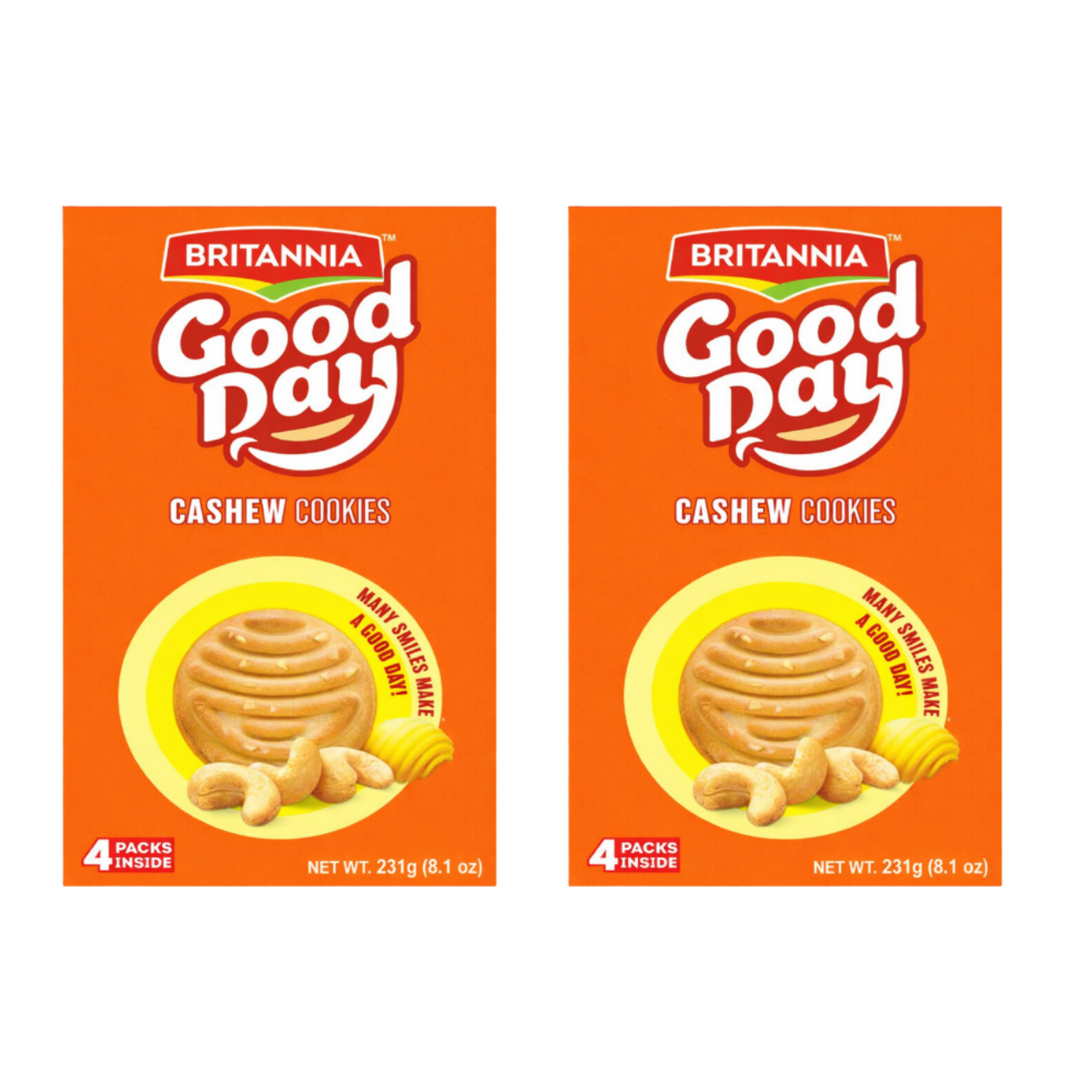 Britannia - Goede Dag Rijk & Cashew (216g)