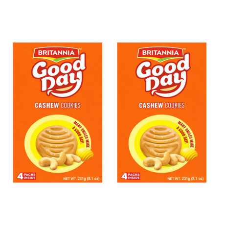 Britannia - Good Day Rich & Cashew (231g) 28.04.2027