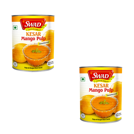 Swad - Kesar Mango Pulp (850g) 20.02.2027