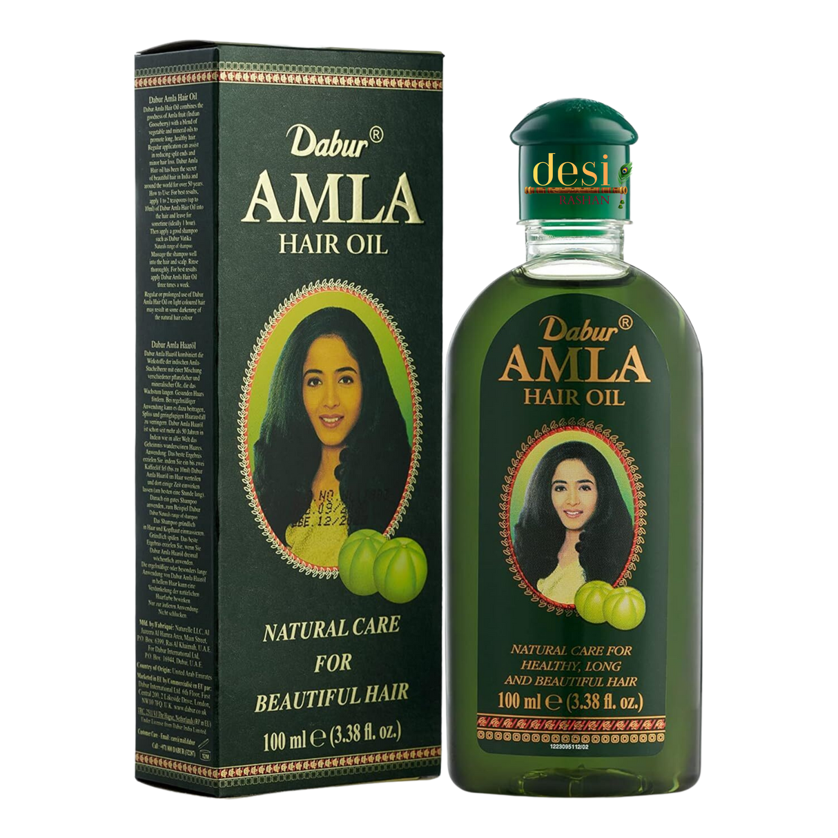Dabur - Amla Hair Oil (100ml) 31.03.2027