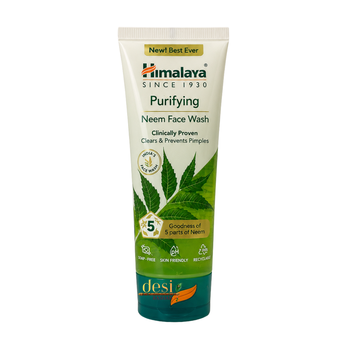 Himalaya - Purifying Neem Face Wash (100ml) 31.10.2028