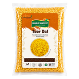 Bharat Harvest - Toor Dal/Split Pigeon Peas (1Kg) 25.01.2027