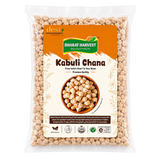 Bharat Harvest -  Chickpeas Kabuli Chana (1Kg) 25.01.2027