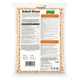 Bharat Harvest -  Chickpeas Kabuli Chana (1Kg) 25.01.2027