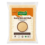 Bharat Harvest - Urid Dal/White Split Lentils (1Kg) 25.01.2027