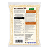 Bharat Harvest - Urid Dal/White Split Lentils (1Kg) 25.01.2027