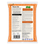 Bharat Harvest - Masoor Dal/Red Split Lentils (2Kg) 25.01.2027