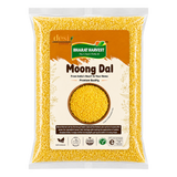 Bharat Harvest -  Moong Dal/Yellow Split Lentils (1Kg) 25.01.2027