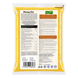 Bharat Harvest -  Moong Dal/Yellow Split Lentils (2Kg) 25.01.2027