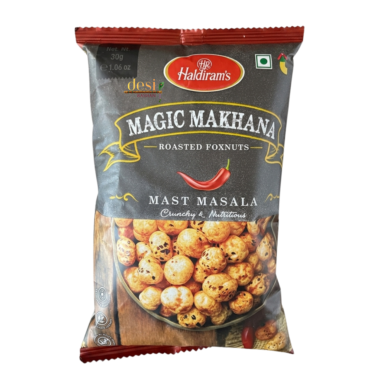 Haldiram's - Mast Masala Magic Makhana(30g) 02.05.2027