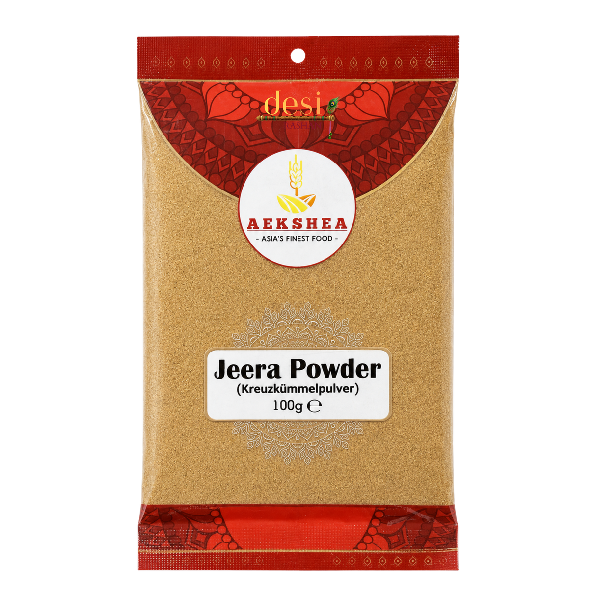 Aekshea - Jeera Powder (100g) 27.10.2027