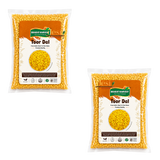 Bharat Harvest - Toor Dal/Split Pigeon Peas (2Kg) 25.01.2027