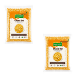 Bharat Harvest - Chana Dal/Split Chickpeas (2kg) 25.01.2027
