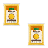 Bharat Harvest -  Moong Dal/Yellow Split Lentils (2Kg) 25.01.2027