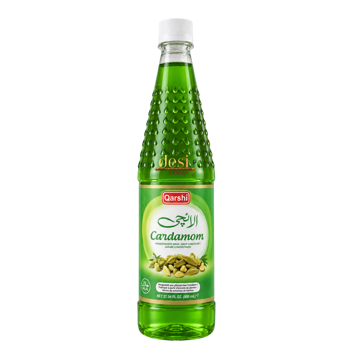 Qarshi - Cardamom Syrup (800ml) 30.04.2027