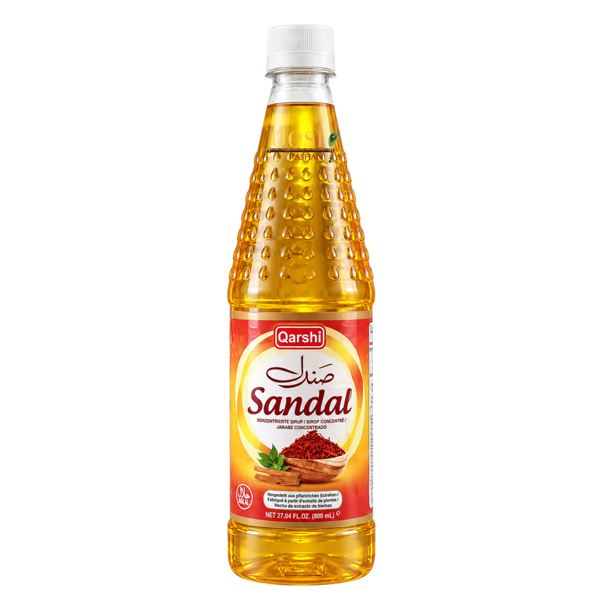Qarshi - Sandal Syrup (800ml) 28.02.2028