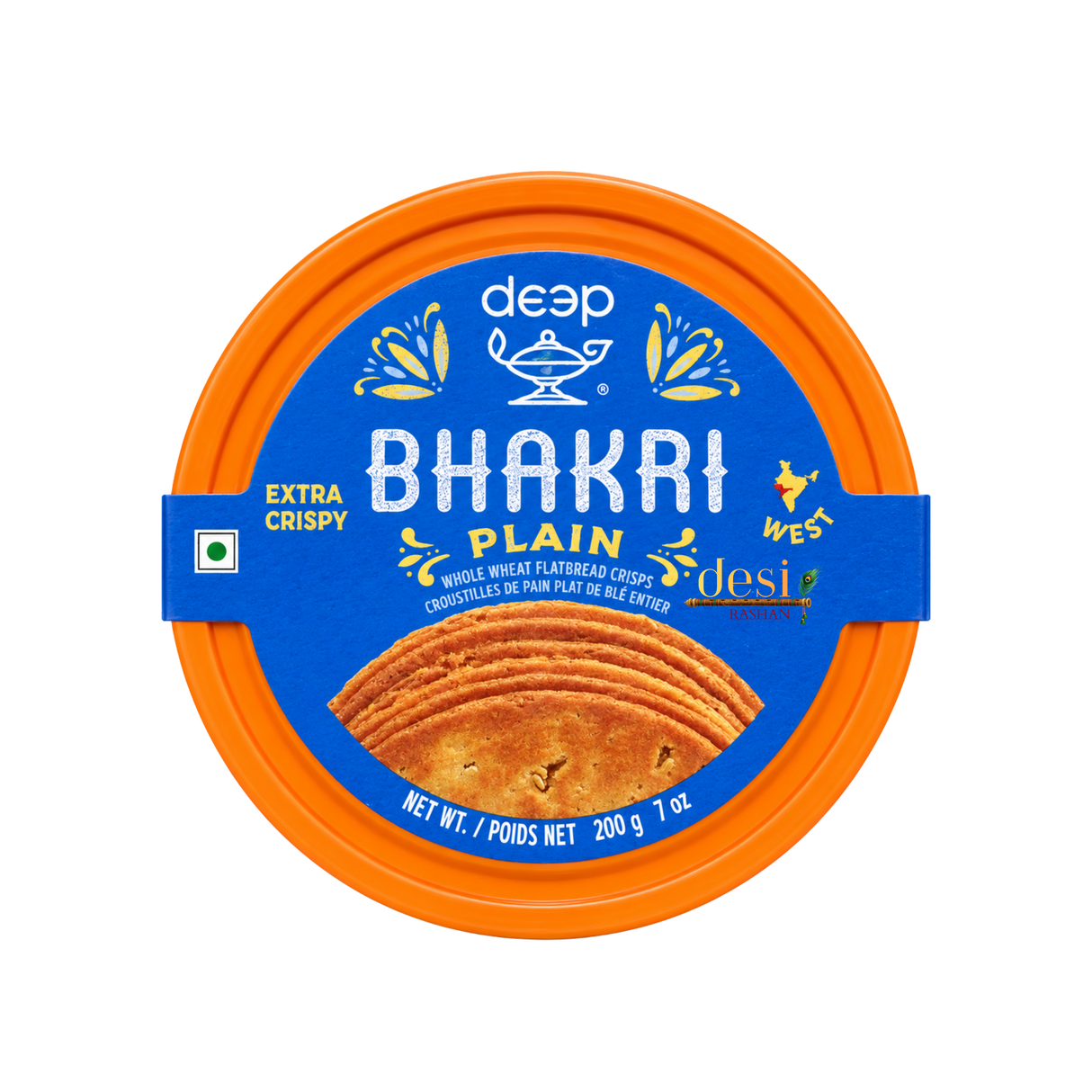 Deep - Plain Bhakri (200g) 20.01.2027
