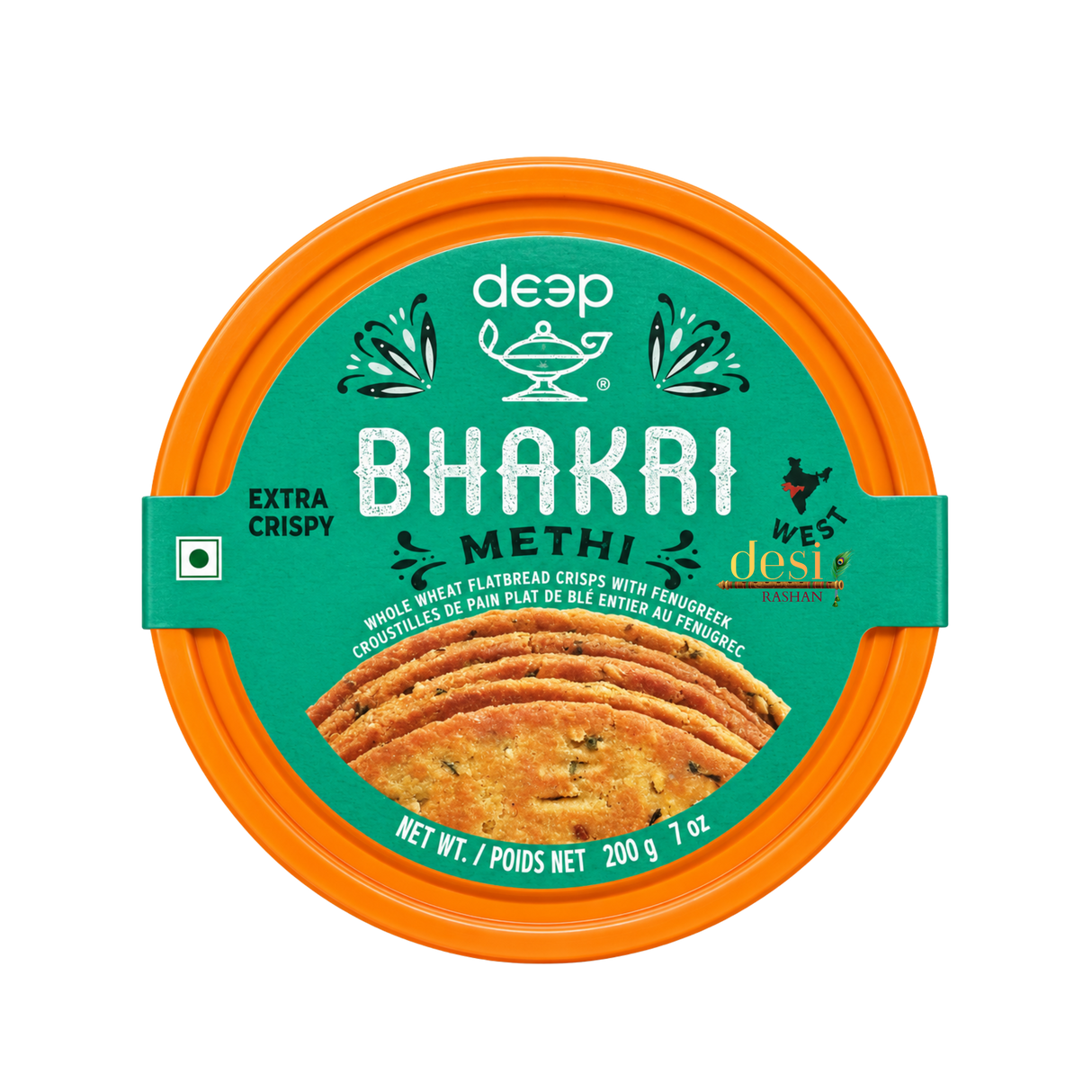 Deep - Methi Bhakri (200g) 20.01.2027