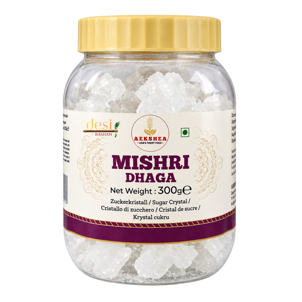 Aekshea - Mishri Dhaga (300g) 31.12.2026