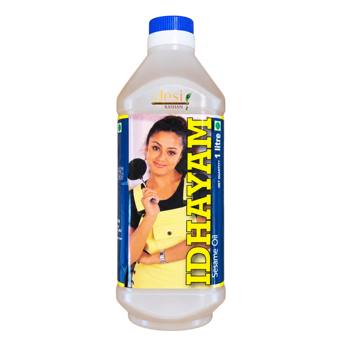 Idhayam -  Idhayam Sesame/Gingelly Oil (1L) 31.12.2027