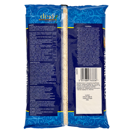 TRS - Hulled Sesame Seeds(1Kg) 31.12.2027
