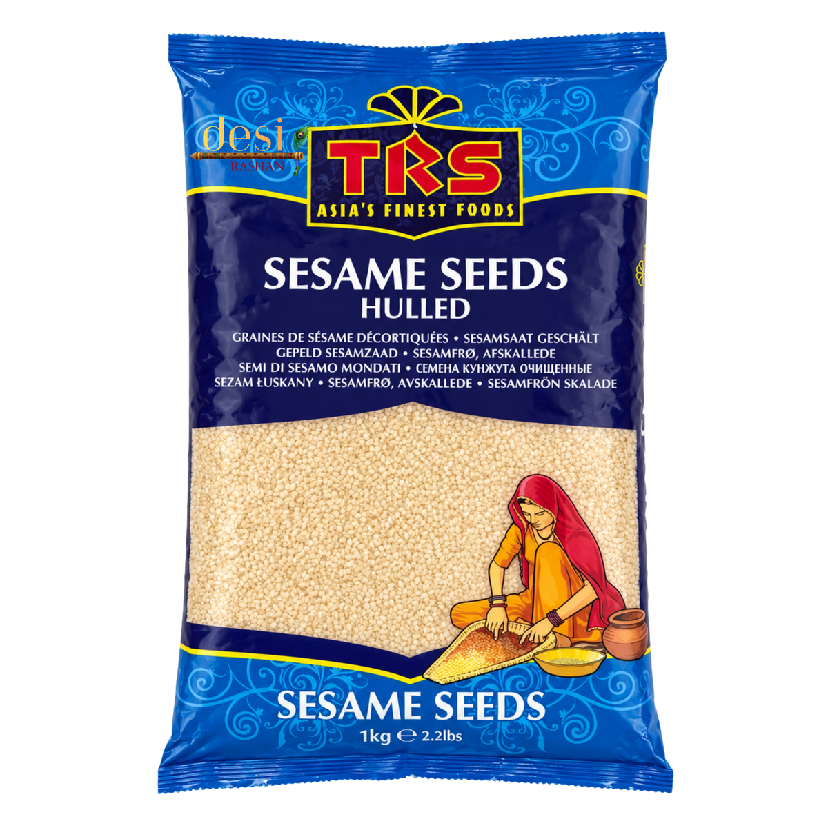 TRS - Hulled Sesame Seeds(1Kg) 31.12.2027