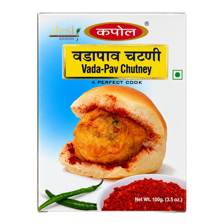 Kapol - Vada Pav Chutney (100g) 16.06.2028
