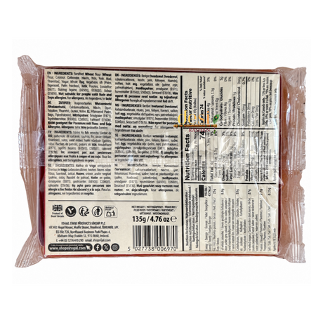 Regal - Cake Rusk 8 pcs (135g) 14.04.2027