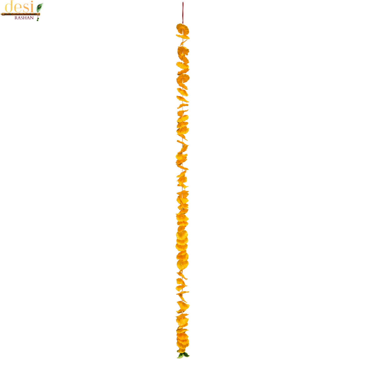 Artificial Marigold Flower Garland (180 Cm) X 1 Pc.