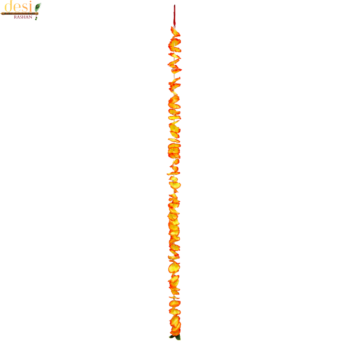 Artificial Marigold Flower Garland (180 Cm) - 1 Pc.