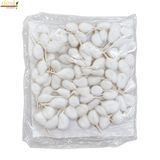 Cotton Diya Wicks / Pooja Batti – White