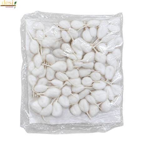 Cotton Diya Wicks / Pooja Batti – White