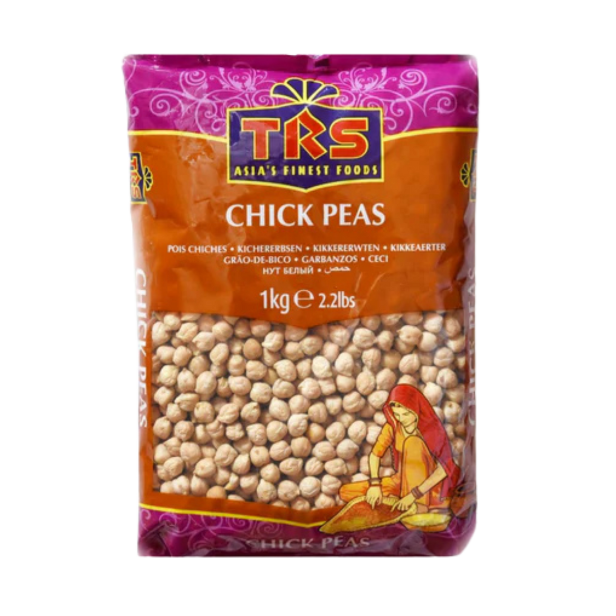 TRS – White Chick Peas / Kabuli Chana (1kg) 30.08.2027