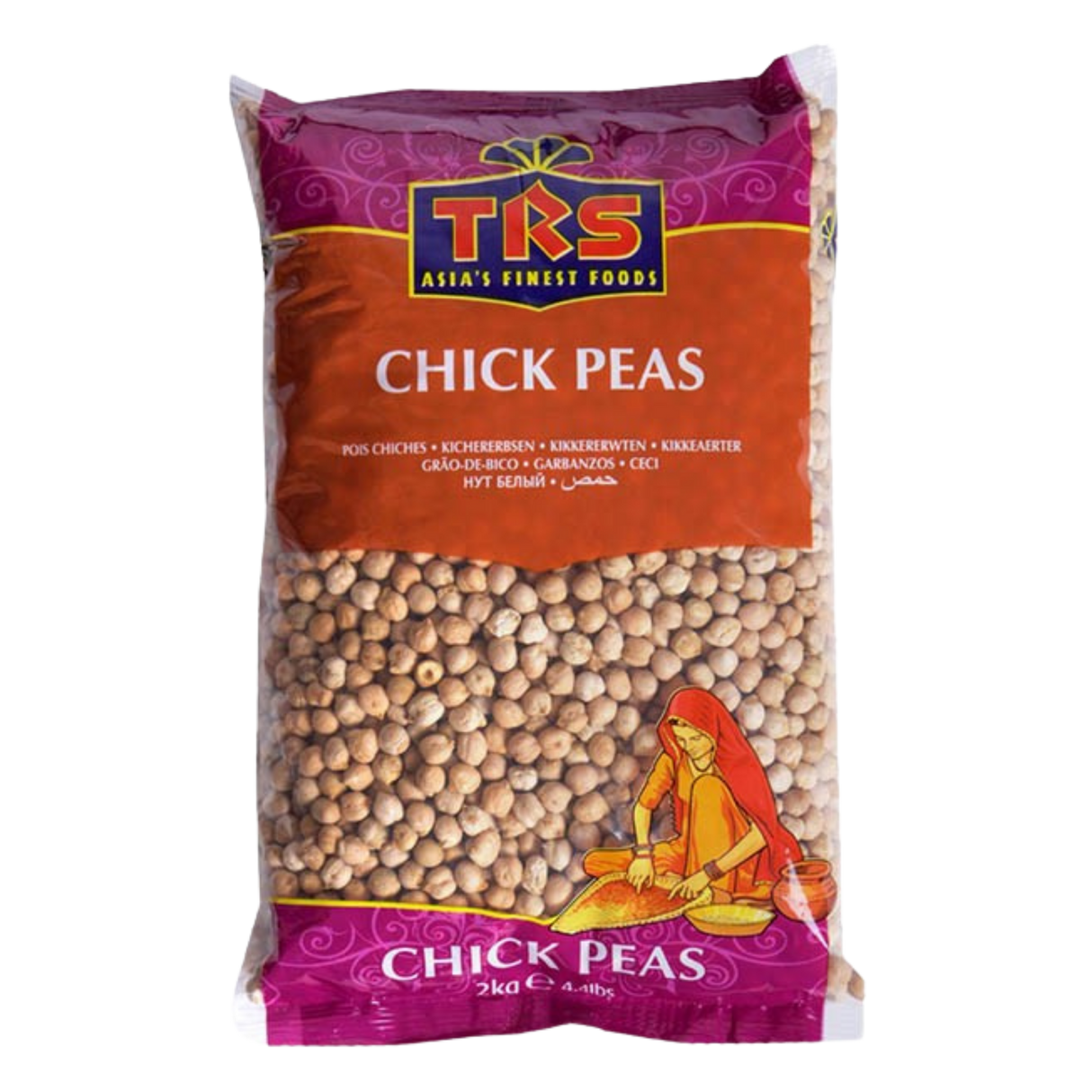 TRS – White Chick Peas / Kabuli Chana (2kg) 31.12.2028