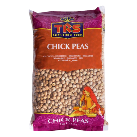 TRS – Kichererbsen weiß / Kabuli Chana (2kg) 31.12.2028