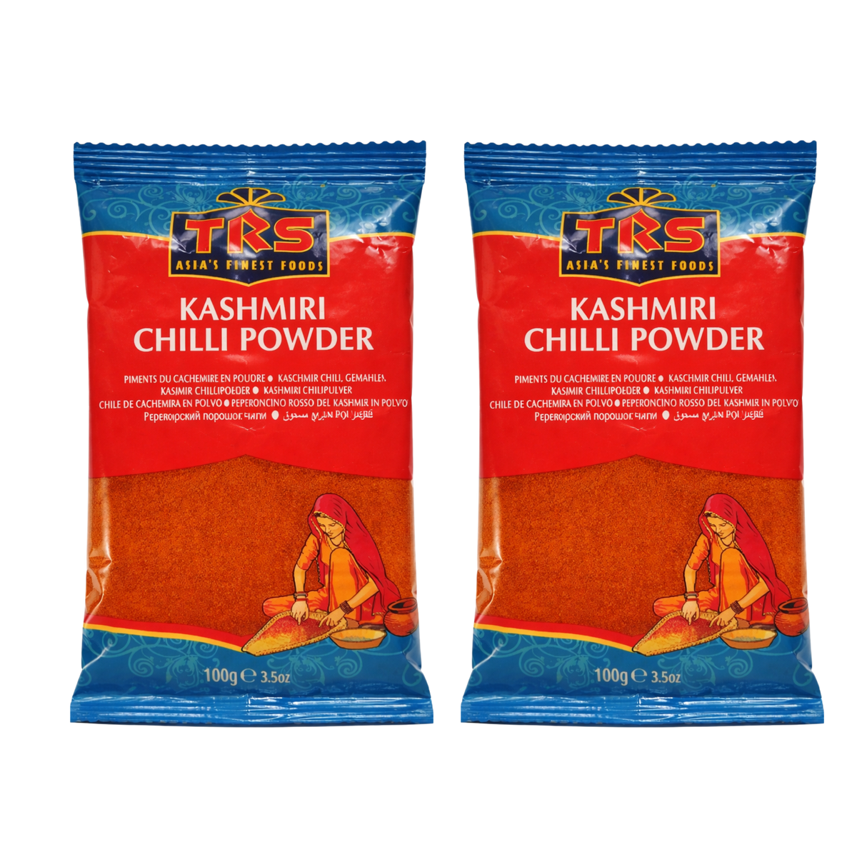 TRS - Kashmiri Chilli Powder 2 X (100g) 30.01.2028