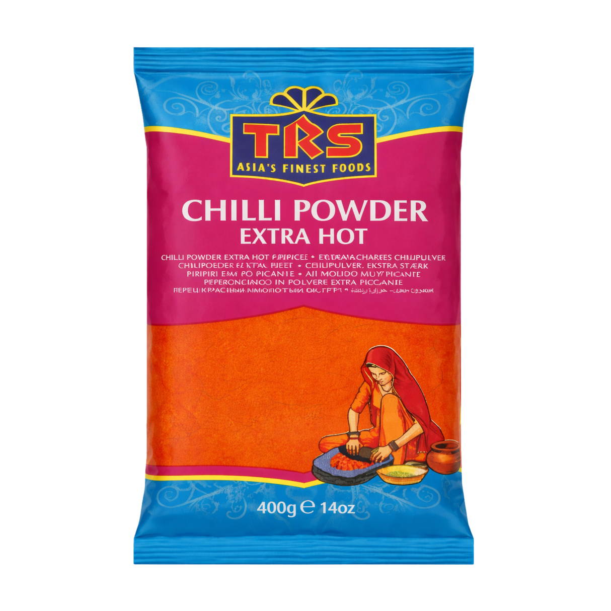 TRS – Extra Hot Chilli Powder (400g) 31.03.2027