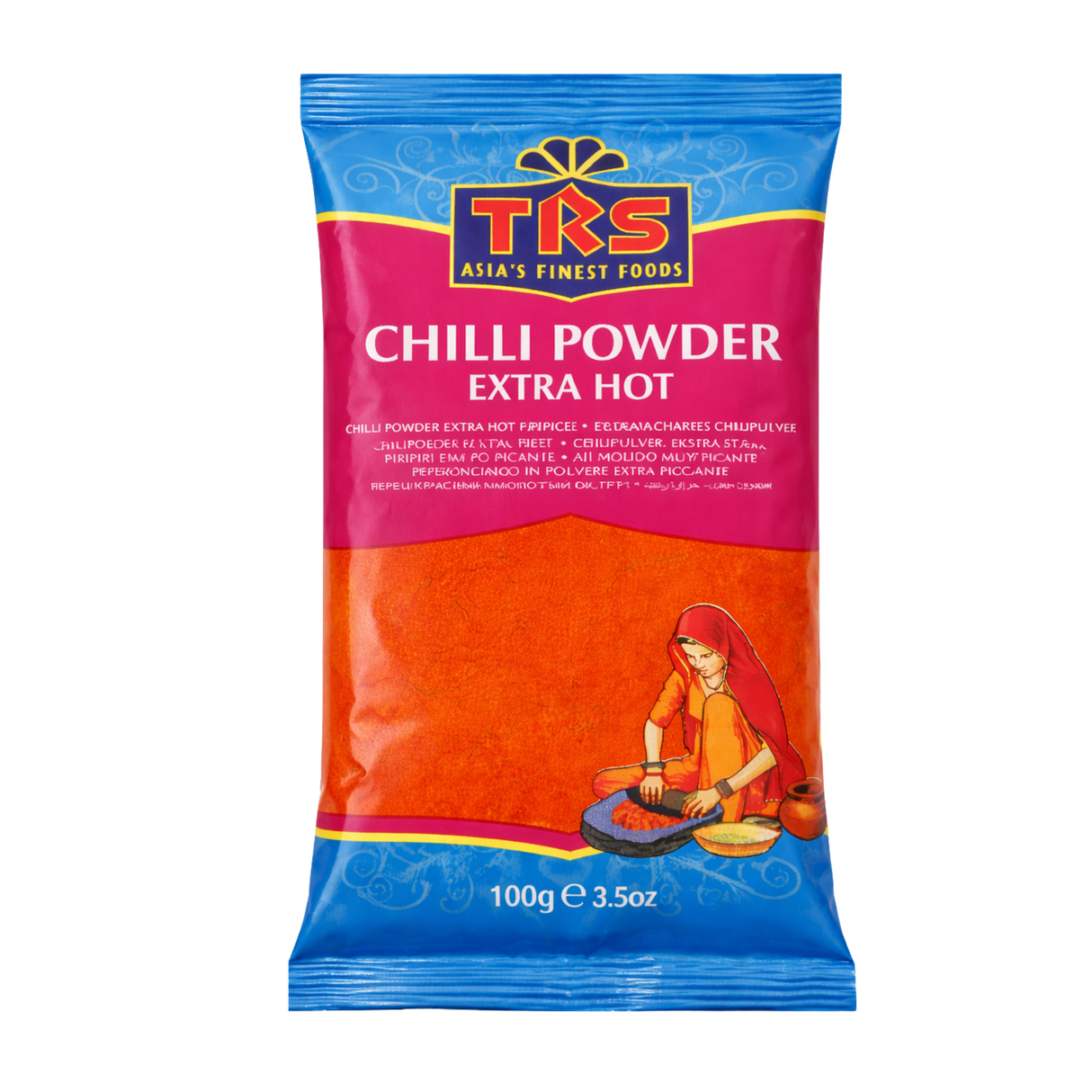 TRS - Extra Hot Chilli Powder (100g) 31.03.2027