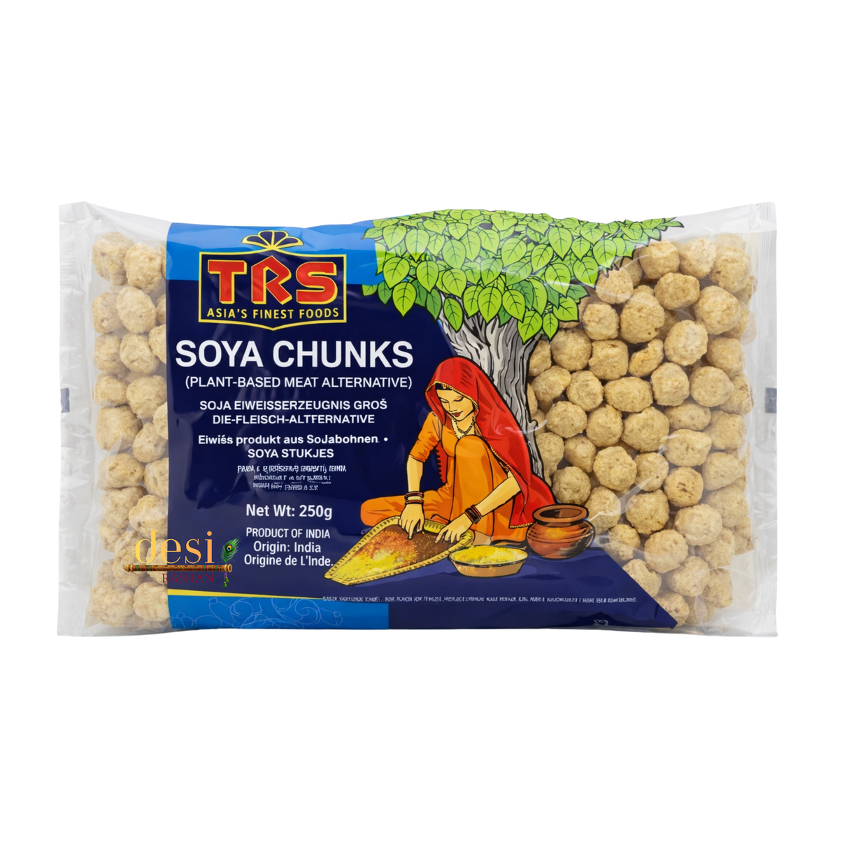 TRS - Soya Chunks / Wadi (250g) 30.06.2027