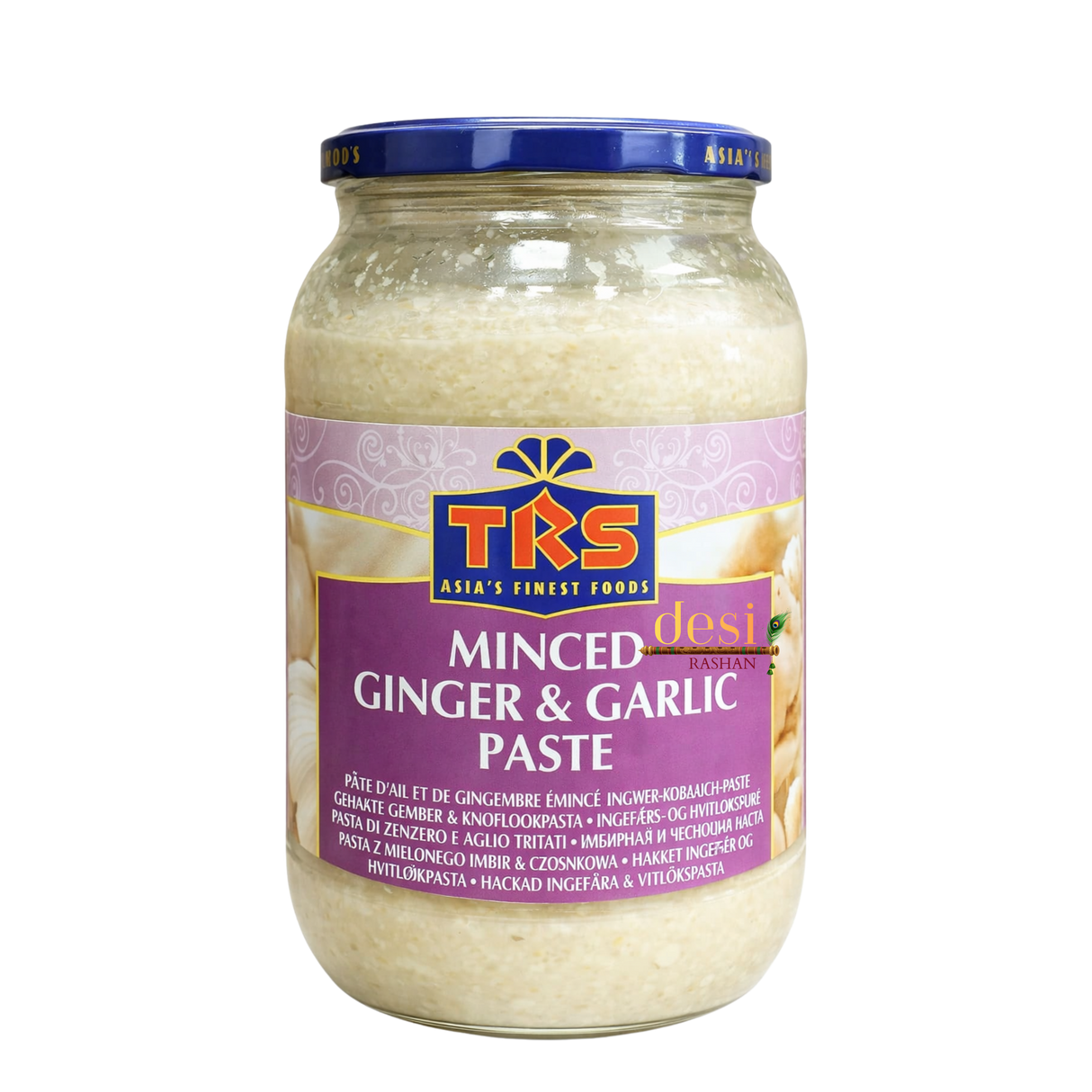 TRS - Ginger & Garlic Paste (1kg) 30.07.2027