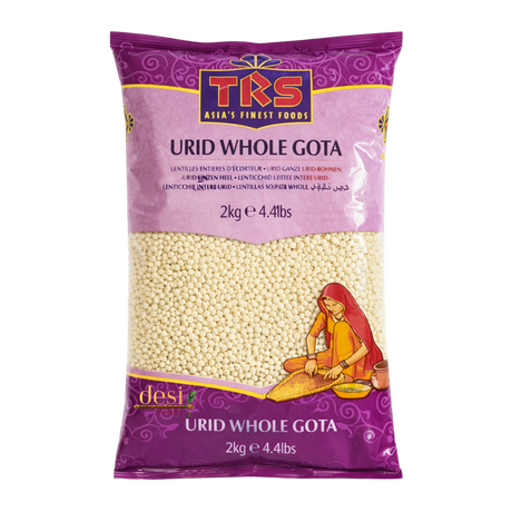 TRS - Urid Whole - Gota (2kg) 31.10.2027