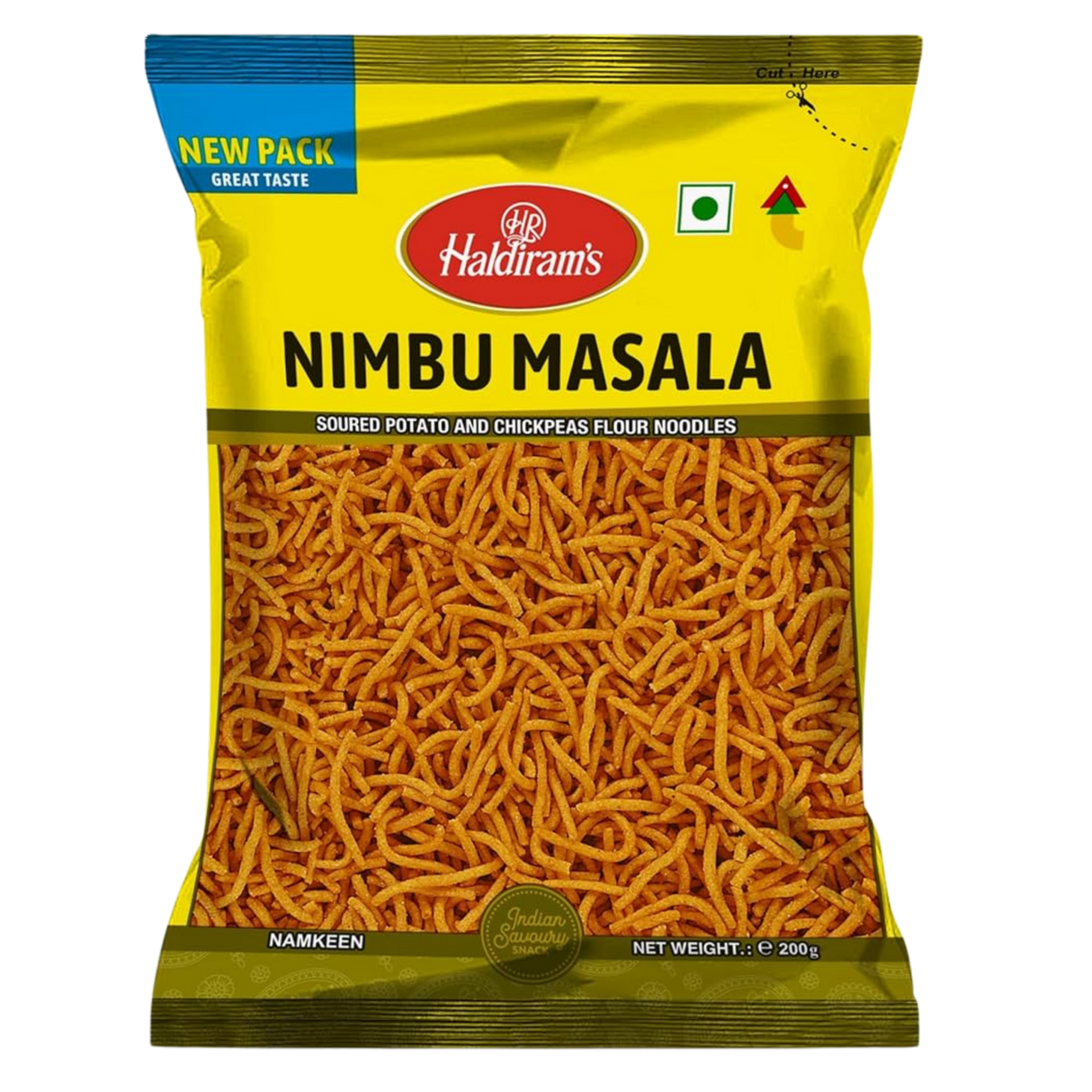 Haldiram's - Nimbu Masala (200g) 19.12.2026