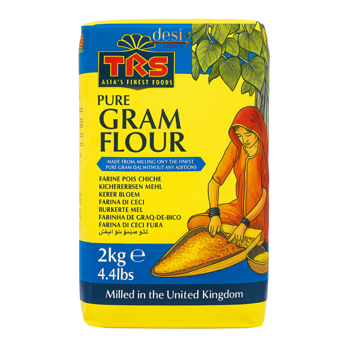 TRS - Besan/Gram Flour (2kg) 30.06.2027