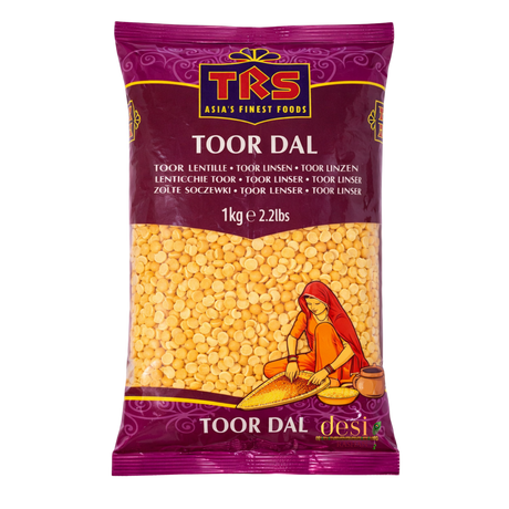 TRS - Toor Dal Plain (1Kg) 30.09.2028