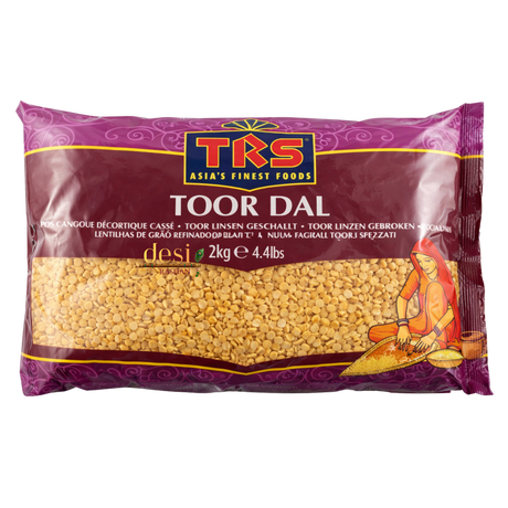 TRS - Toor Dal Plain (2kg) 31.10.2027