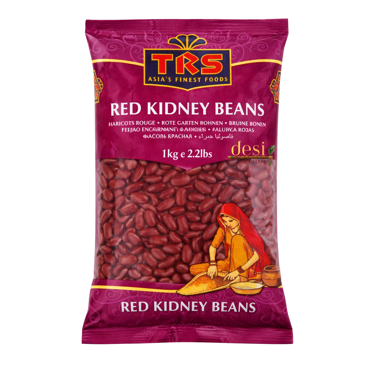 TRS - Rajma/Red Kidney Beans (1kg) 30.05.2028
