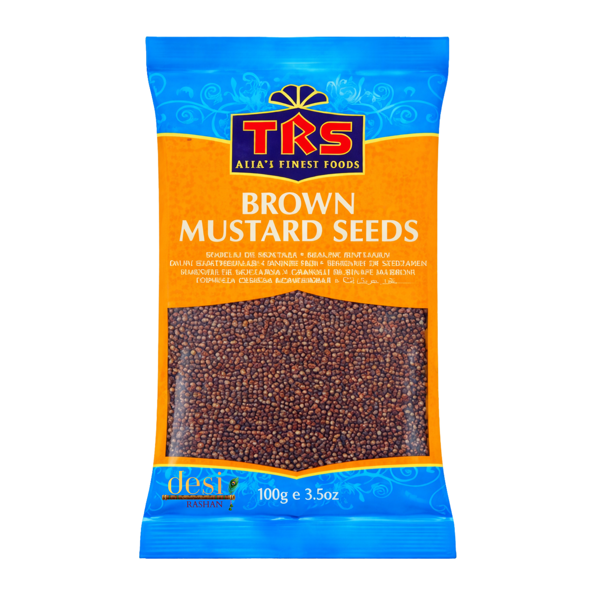 TRS - Brown Mustard Seeds (100g) 31.03.2027